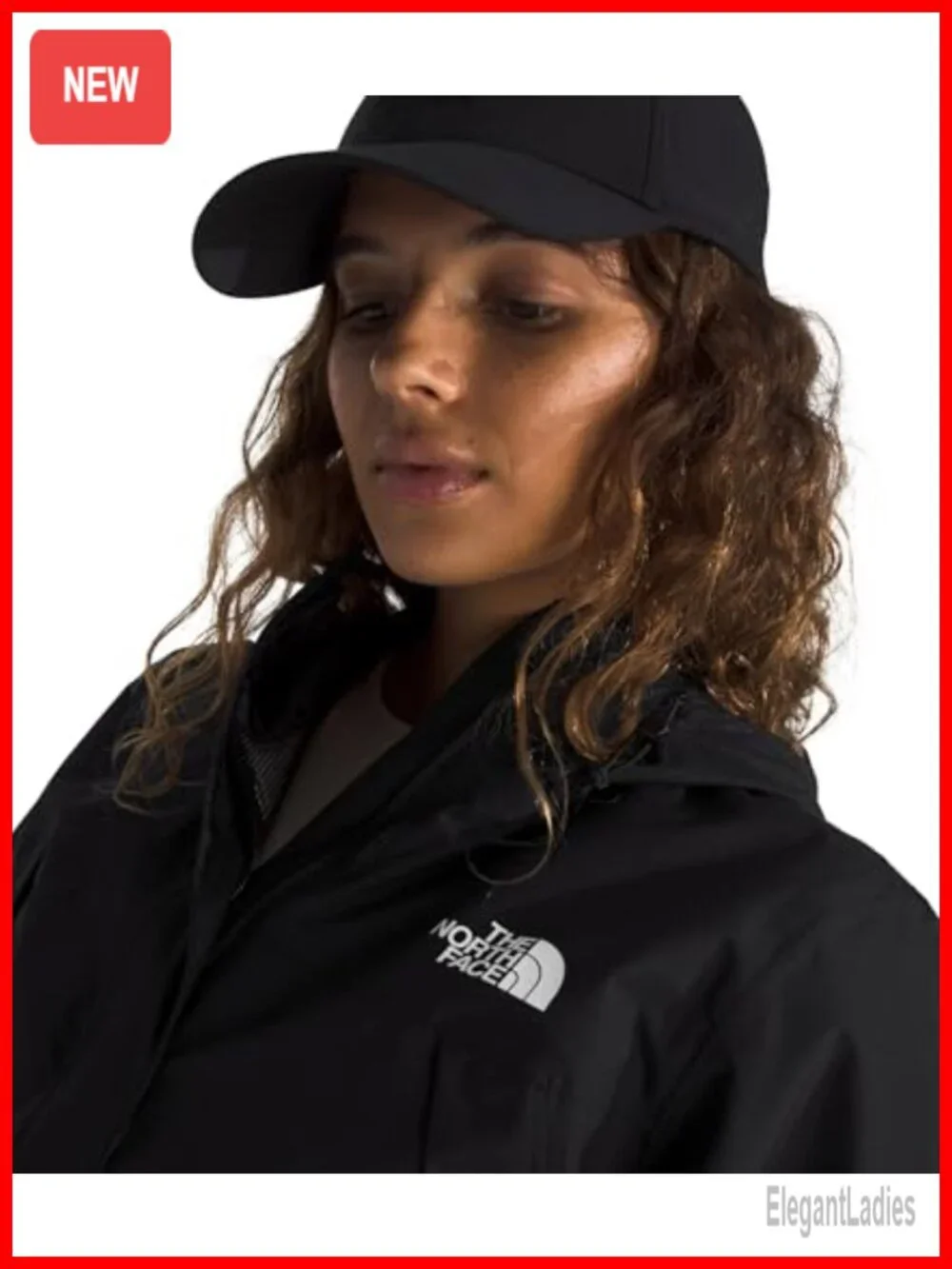 Waterproof Rain Jacket - Seam-Sealed Recycled Polyester